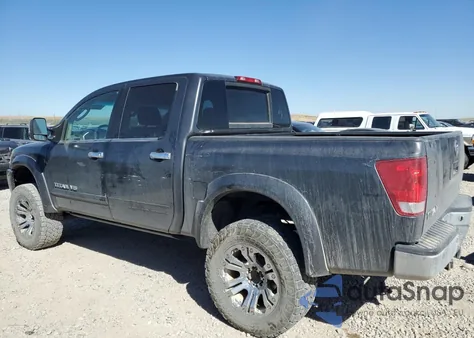 2005 Nissan Titan Xe from USA, damaged, VIN 1N6AA07B35N521388